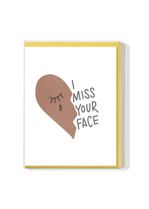 Miss Your Face Boxed Set - Ochre