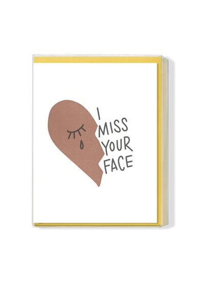 Miss Your Face Boxed Set - Ochre