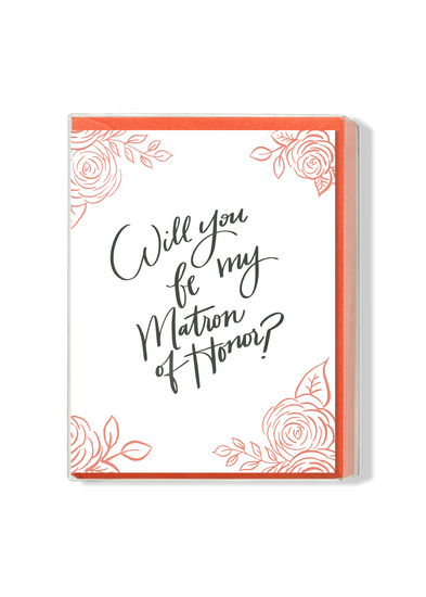 Matron of Honor Boxed Set