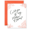 Matron of Honor Greeting Card