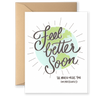 Feel Better Soon Greeting Card