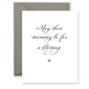 Memory Be a Blessing Card