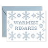 Warmest Regards Holiday Greeting Card
