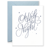 Oh Holy Night Greeting Card