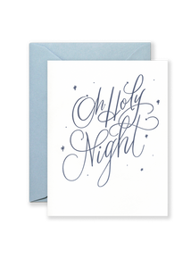 Oh Holy Night Greeting Card