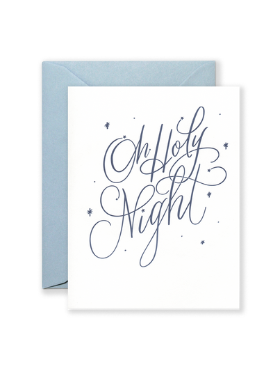 Oh Holy Night Greeting Card