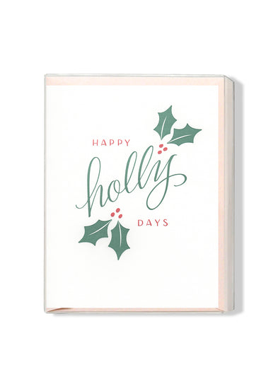 Holly Days Boxed Set