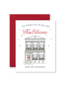 NOLA for the Holidays Greeting Card