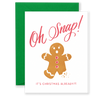 Oh Snap! It's Christmas Greeting Card