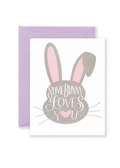 Some Bunny Loves You Greeting Card