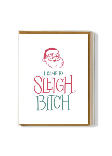 I Came To Sleigh, Bitch Box Set