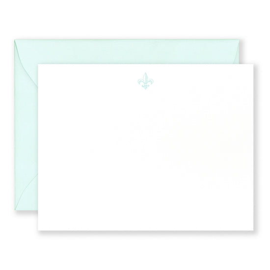 Fleur de Lis Stationery Set