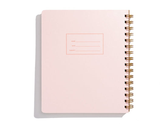 Left Hand Standard Notebook
