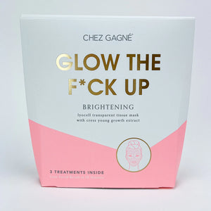 Glow the F Up Facial Sheet Masks