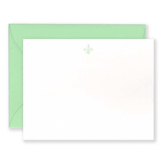 Fleur de Lis Stationery Set