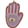Beaded Hamsa Hand Ornament