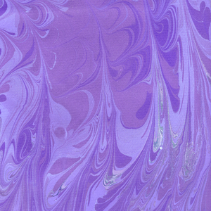 Purple Marble Wrapping Paper
