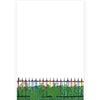 Mardi Gras Ironwork Beads Notepad
