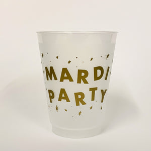 Mardi Party Cups