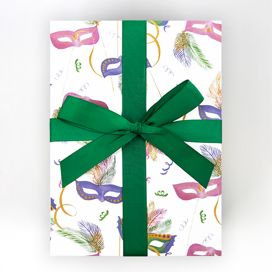 Masquerade Wrapping Paper