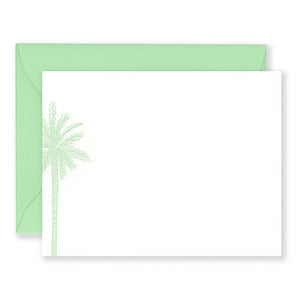 Palm Tree Stationery Set