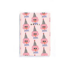 Party Girl Small Notebook