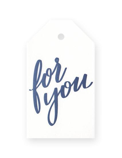 Gift Tags - For You