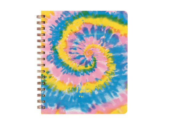 Standard Notebook Tie Dye