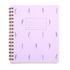 Standard Notebook Lavender Sprig