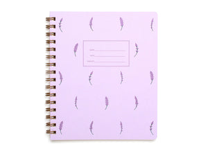 Standard Notebook Lavender Sprig