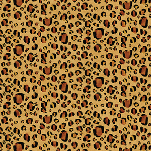 Natural Leopard Wrapping Paper