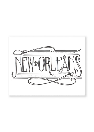 New Orleans Postcard