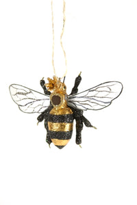 Queen Bee Ornament