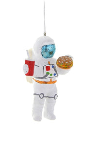 Fast Food Astronaut Ornament