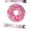 Hole Foods Donut Ornament