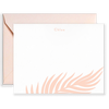 Personalized Palms Social Stationery