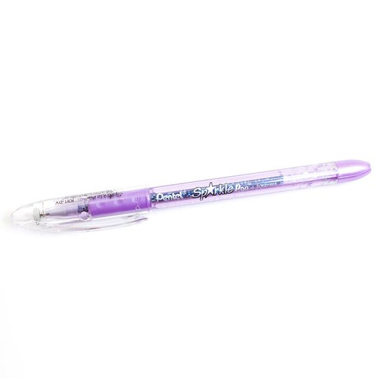 Pentel Sparkle Pop Metallic Gel Pen Violet-Blue