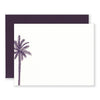Palm Tree Stationery Set