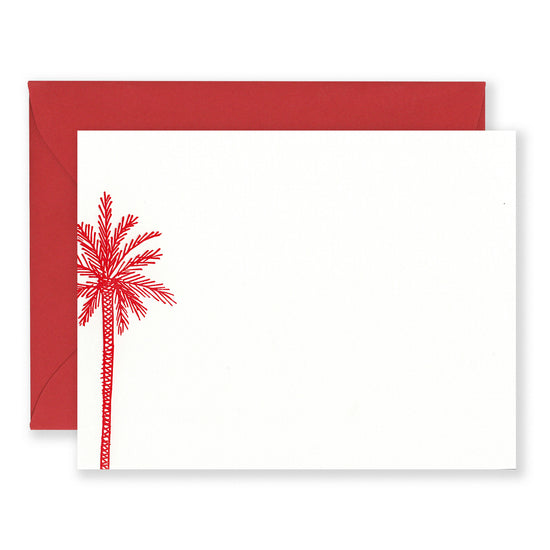 Palm Tree Stationery Set