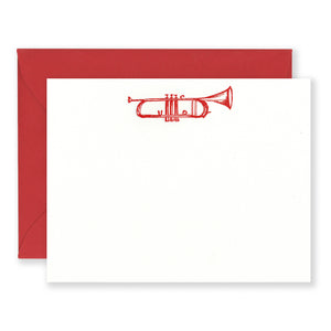 Trumpet Stationery Set