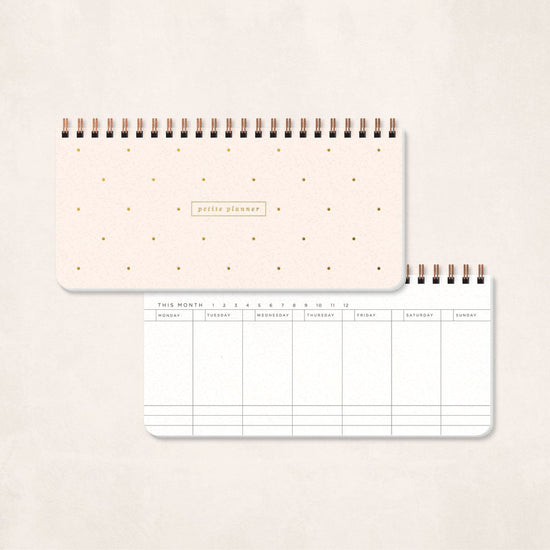 Black Petite Planner