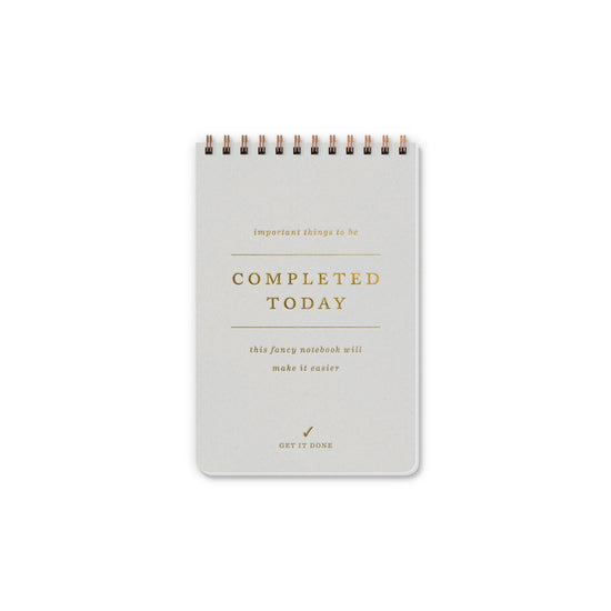 Important Today Pocket Notebook