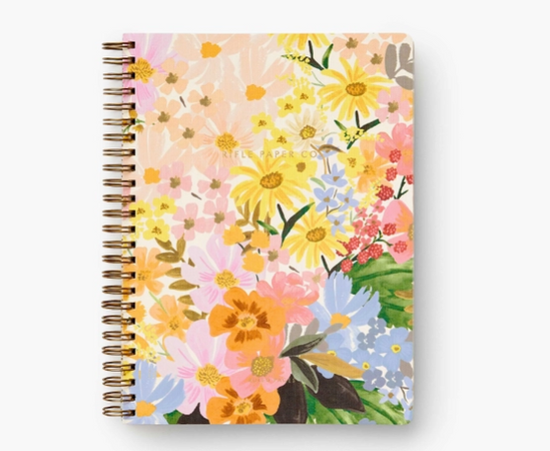 Marguerite Spiral Notebook