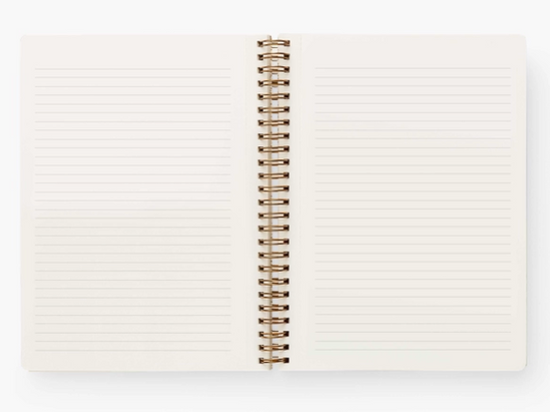 Colette Spiral Notebook