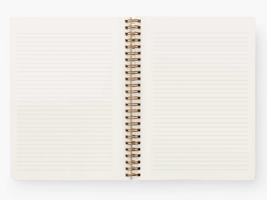 Marguerite Spiral Notebook