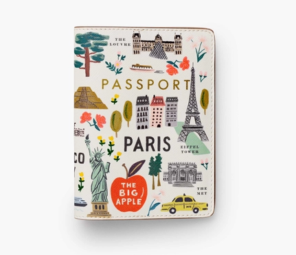 Bon Voyage Passport Holder