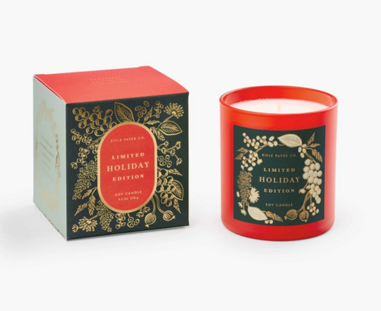 Holiday Candle