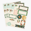 Winter Floral Gift Stickers