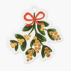 Mistletoe Die Cut Gift Tags -- Set of 8