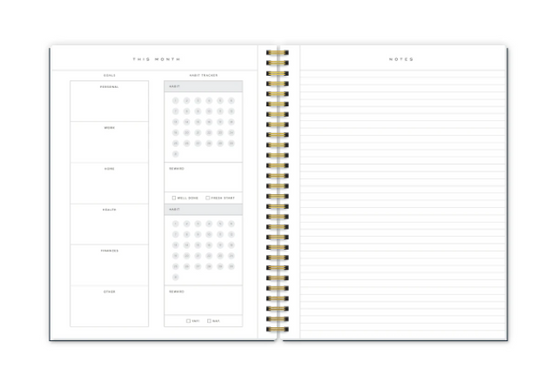 Open Dated Weekly Agenda